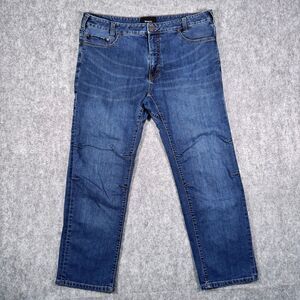 Vertx Defiance Jeans Mens Size 40x32 Measures 40x30 Blue Denim Workwear Pants